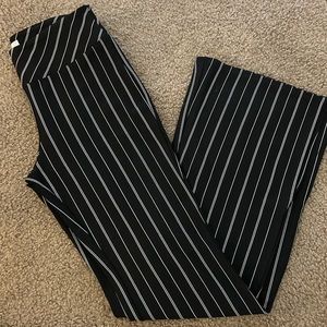 Pinstripe pants
